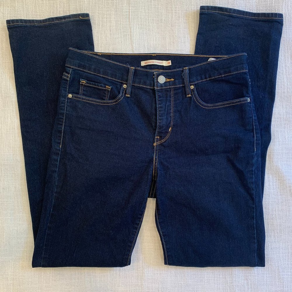 LEVI STRAUSS Women's 314 Shaping Straight Jeans